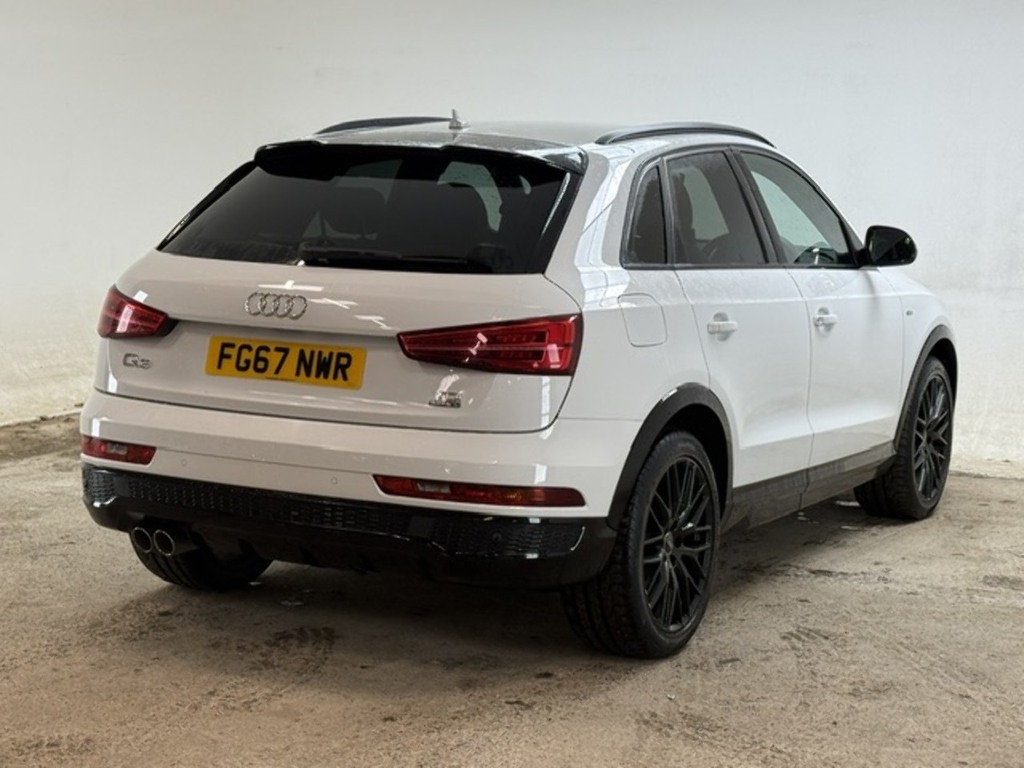 Audi Q3 2.0 Tdi S Line Plus S Tronic Quattro Euro 6 Ss Black #8