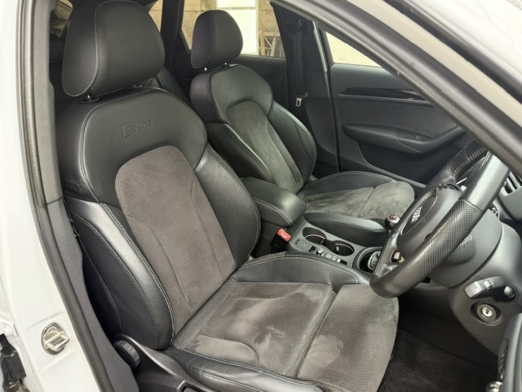 Audi Q3 2.0 Tdi S Line Plus S Tronic Quattro Euro 6 Ss Black #12