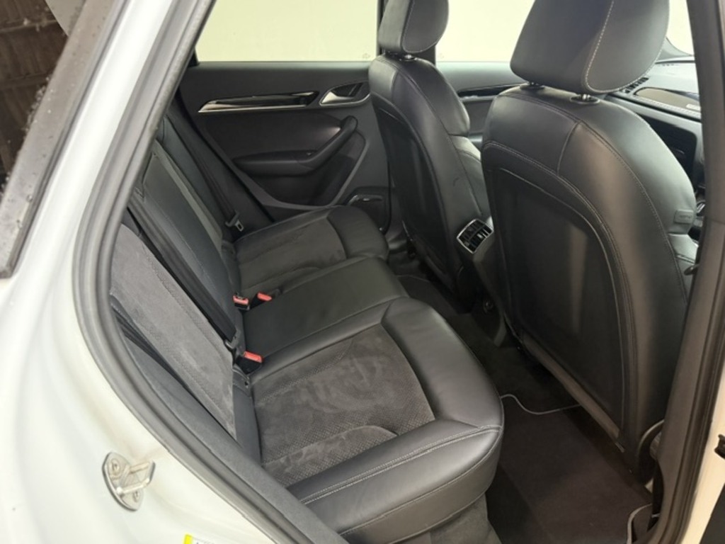 Audi Q3 2.0 Tdi S Line Plus S Tronic Quattro Euro 6 Ss Black #18