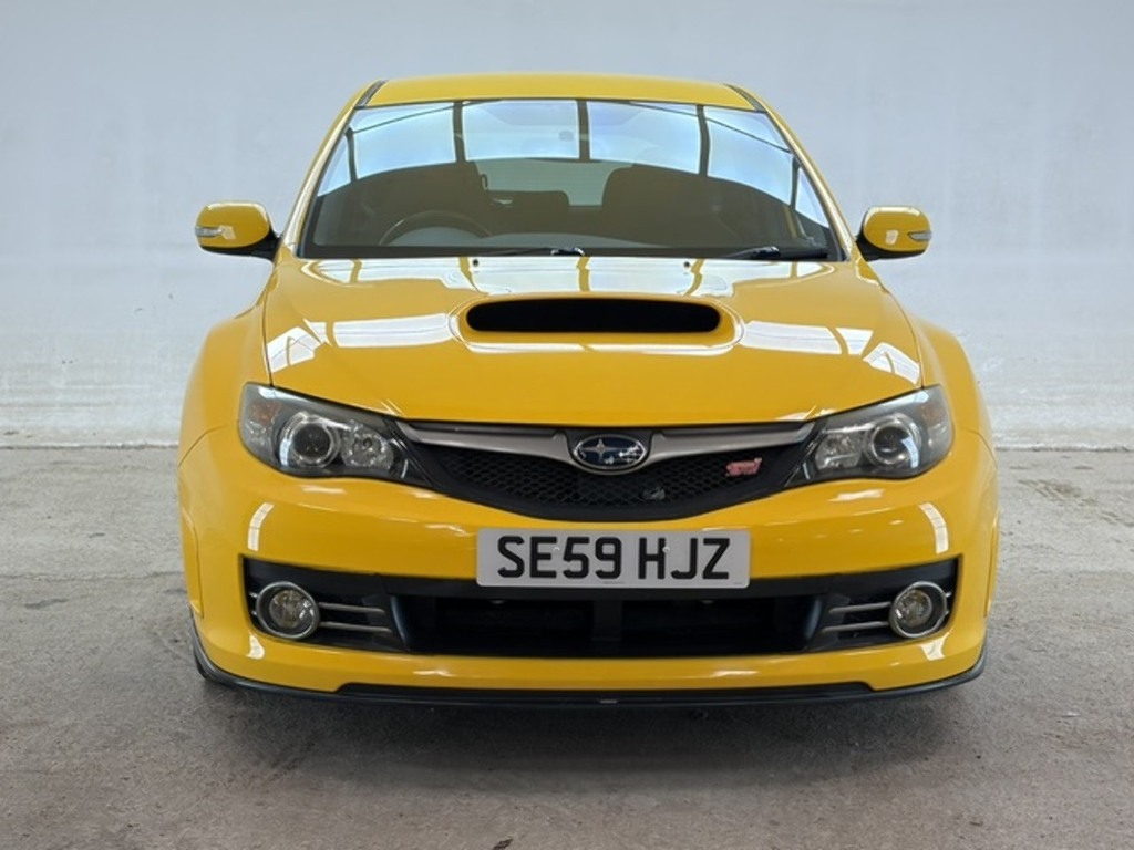 Subaru Impreza Ej207 Spec C 2.0 Wrx Sti Ej207 Spec C U688 Yellow #2