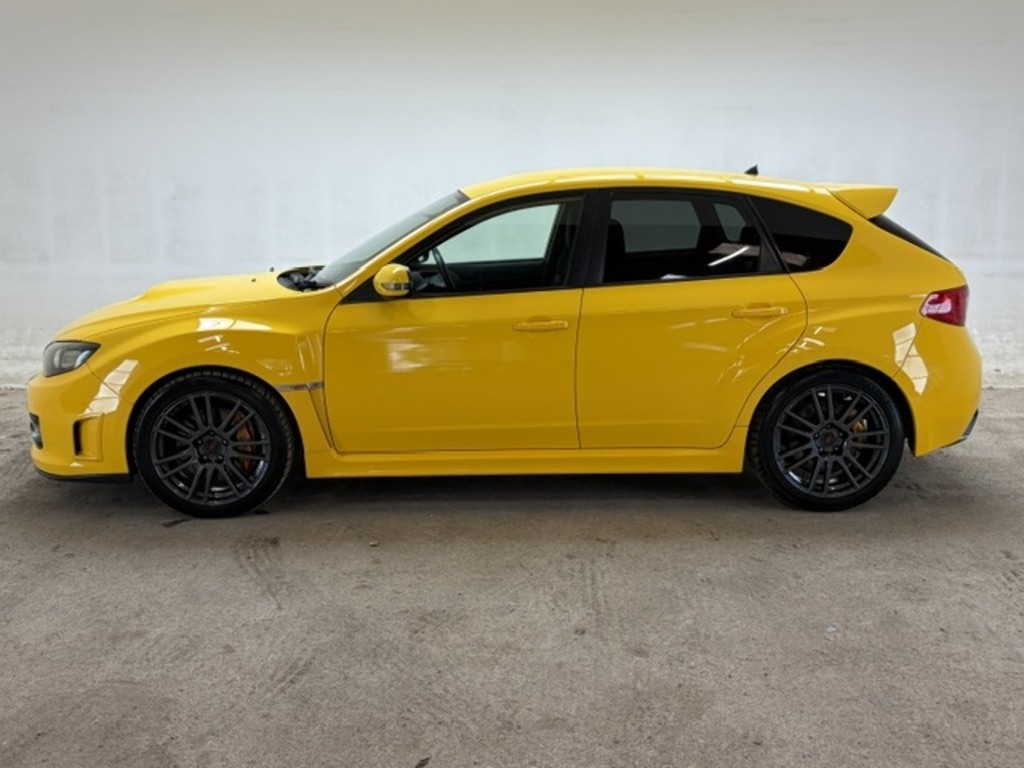Subaru Impreza Ej207 Spec C 2.0 Wrx Sti Ej207 Spec C U688 Yellow #5