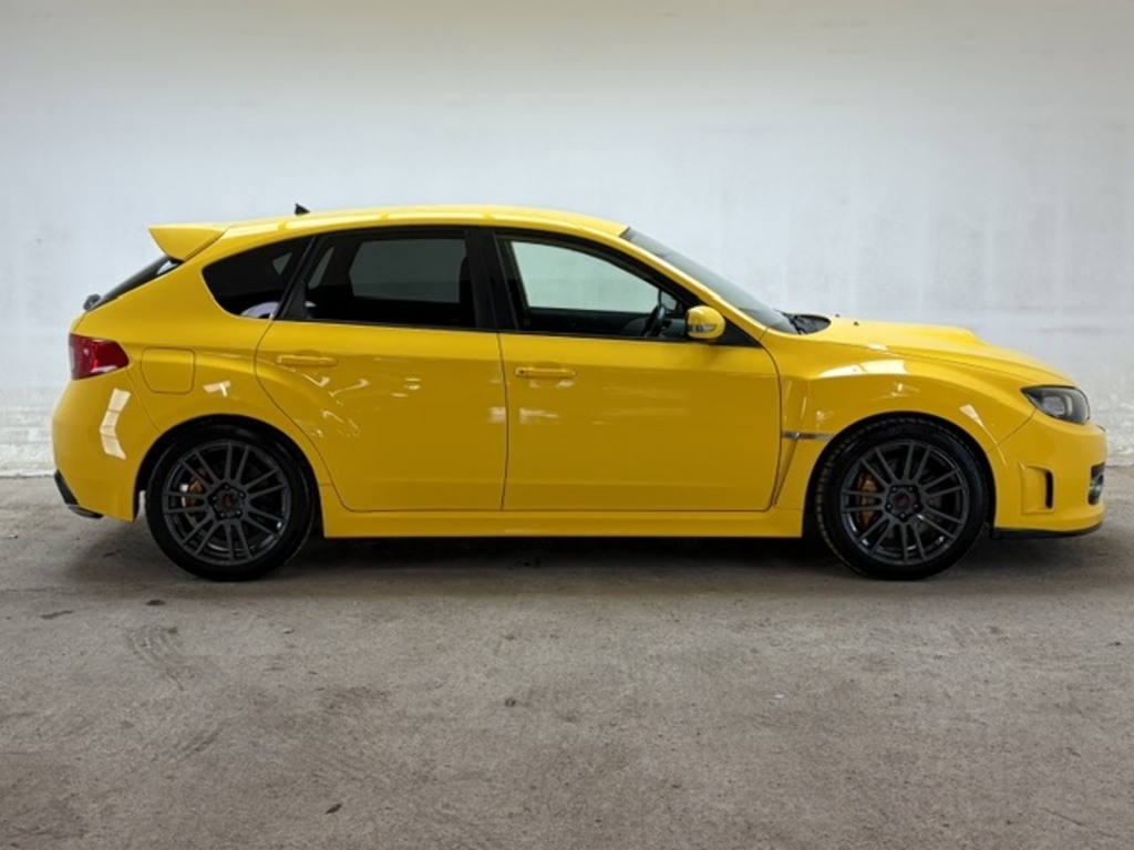 Subaru Impreza Ej207 Spec C 2.0 Wrx Sti Ej207 Spec C U688 Yellow #4