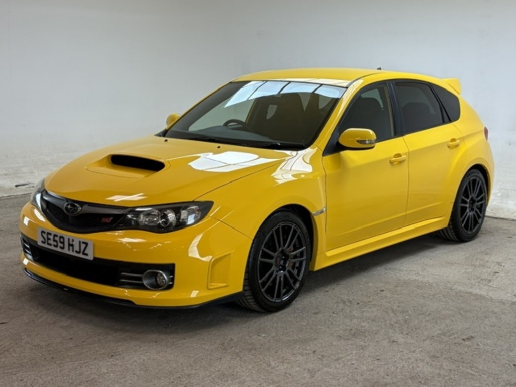 Subaru Impreza Ej207 Spec C 2.0 Wrx Sti Ej207 Spec C U688 Yellow #3
