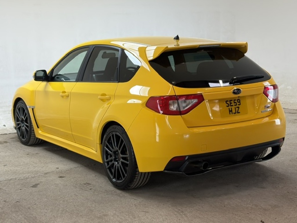 Subaru Impreza Ej207 Spec C 2.0 Wrx Sti Ej207 Spec C U688 Yellow #6