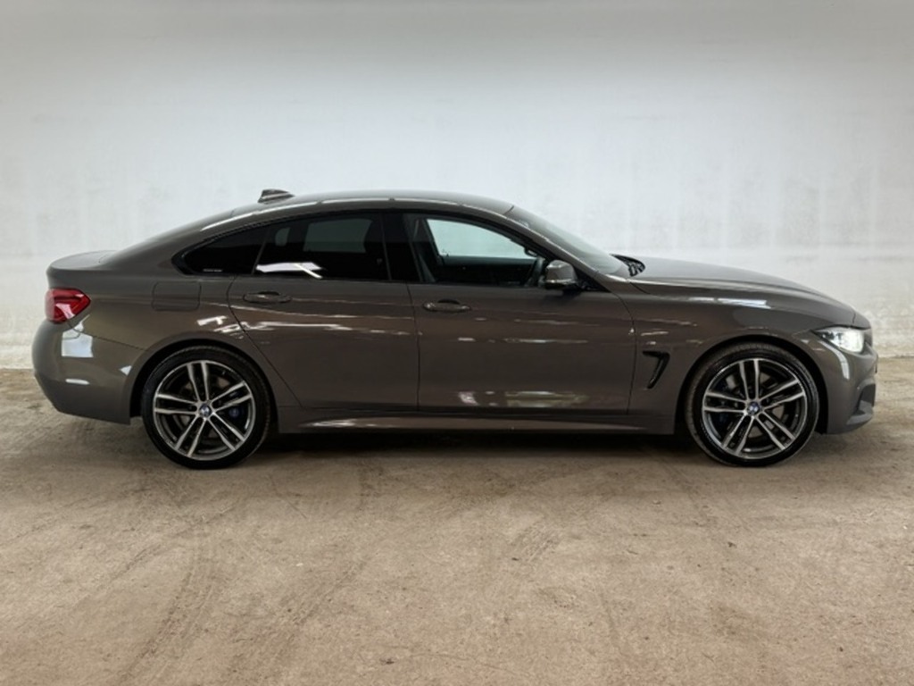 BMW 4 Series Gran Coupe 435D M Sport U641 Ulez Beige #5