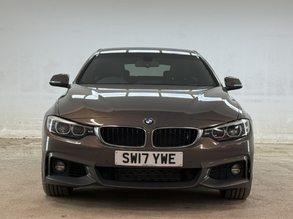 BMW 4 Series Gran Coupe 435D M Sport U641 Ulez Beige #2
