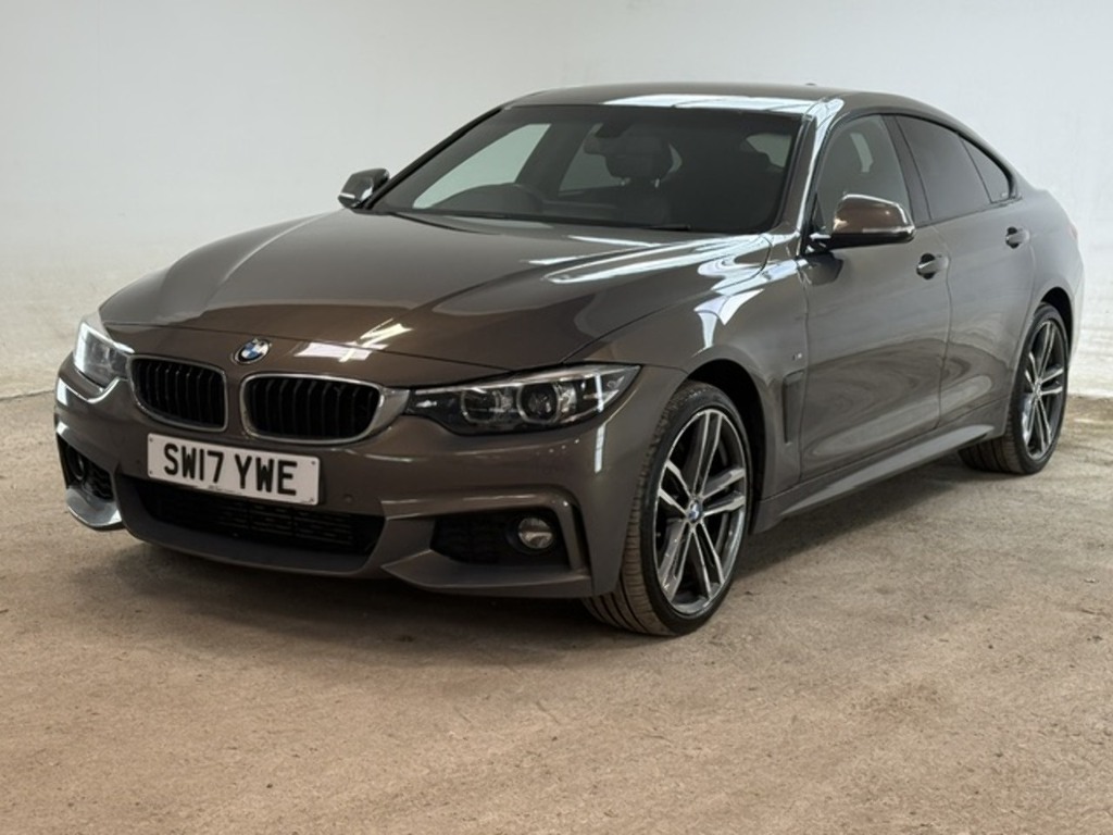 BMW 4 Series Gran Coupe 435D M Sport U641 Ulez Beige #3