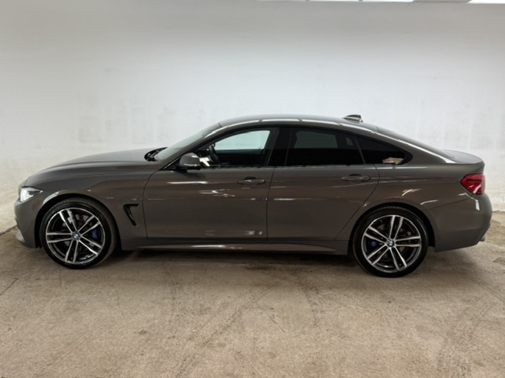 BMW 4 Series Gran Coupe 435D M Sport U641 Ulez Beige #4