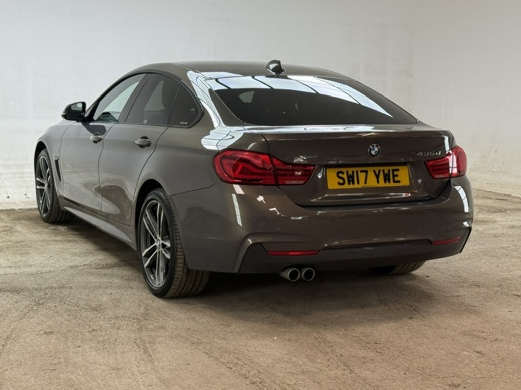 BMW 4 Series Gran Coupe 435D M Sport U641 Ulez Beige #6