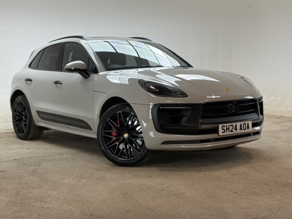 Porsche Macan T V6 Gts U691 Ulez Grey