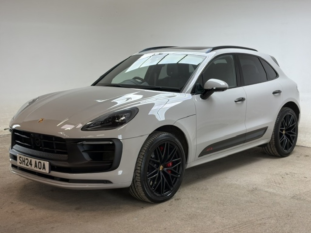 Porsche Macan T V6 Gts U691 Ulez Grey #3
