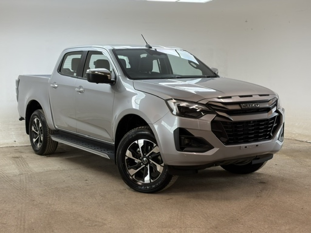 Isuzu D-Max Dl40 Dcb N101 Silver