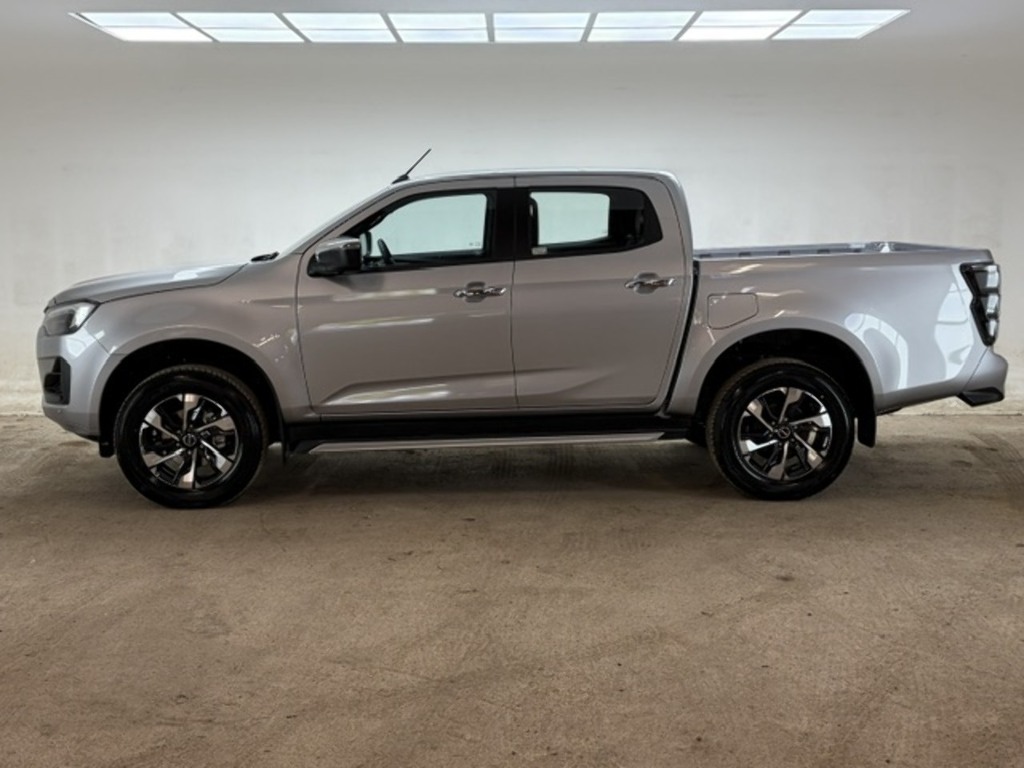 Isuzu D-Max Dl40 Dcb N101 Silver #5