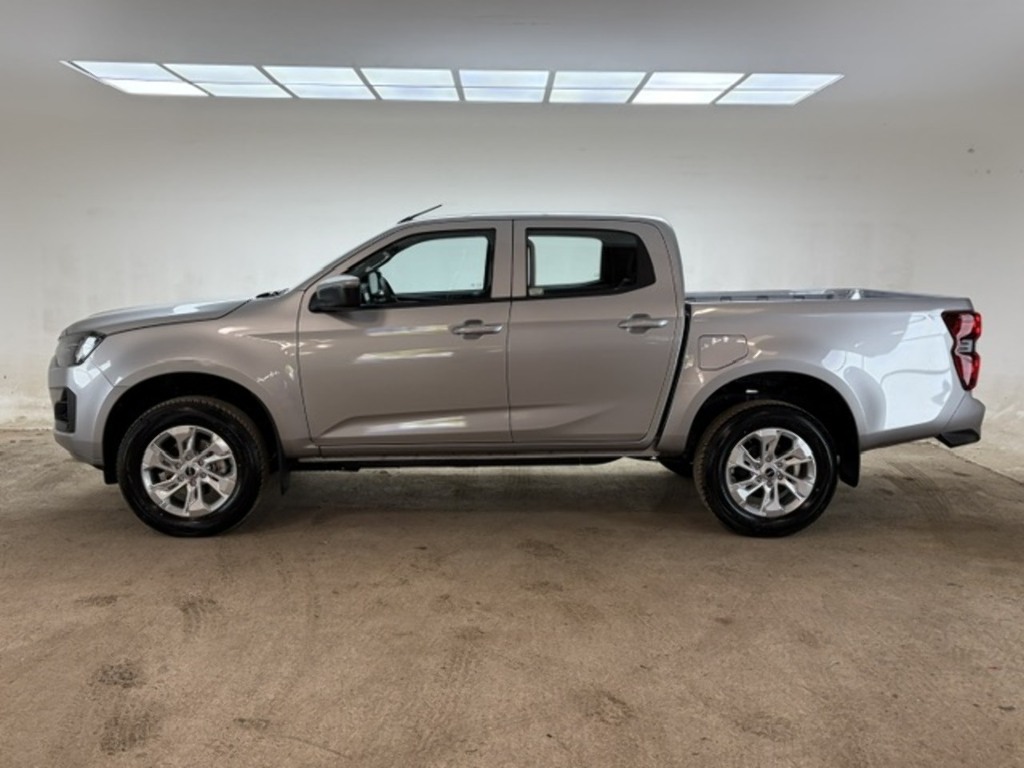 Isuzu D-Max Dl20 Dcb N100 Silver #5