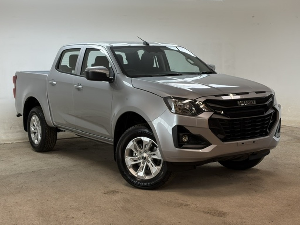 Isuzu D-Max Dl20 Dcb N100 Silver