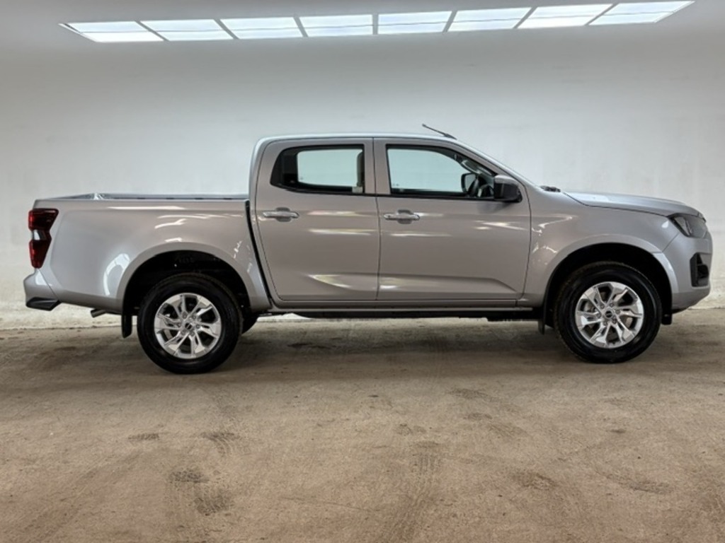 Isuzu D-Max Dl20 Dcb N100 Silver #4