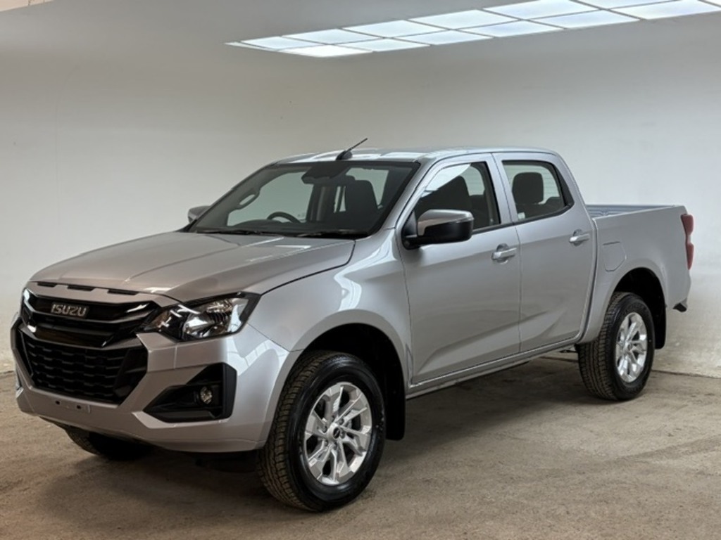 Isuzu D-Max Dl20 Dcb N100 Silver #3