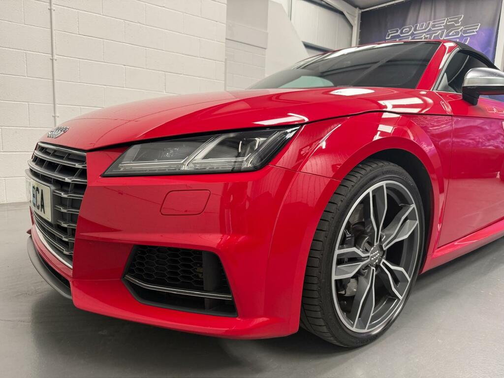 Audi TTS 2.0 Tfsi Roadster S Tronic Quattro Euro RE15ECA Red #6