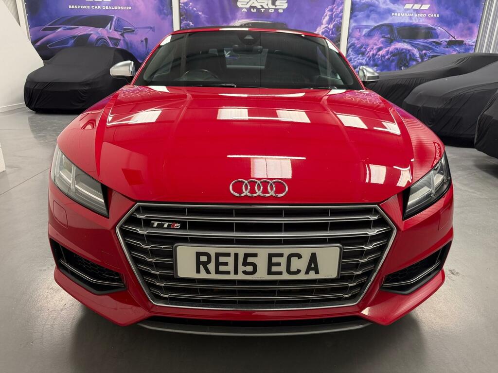 Audi TTS 2.0 Tfsi Roadster S Tronic Quattro Euro RE15ECA Red #5