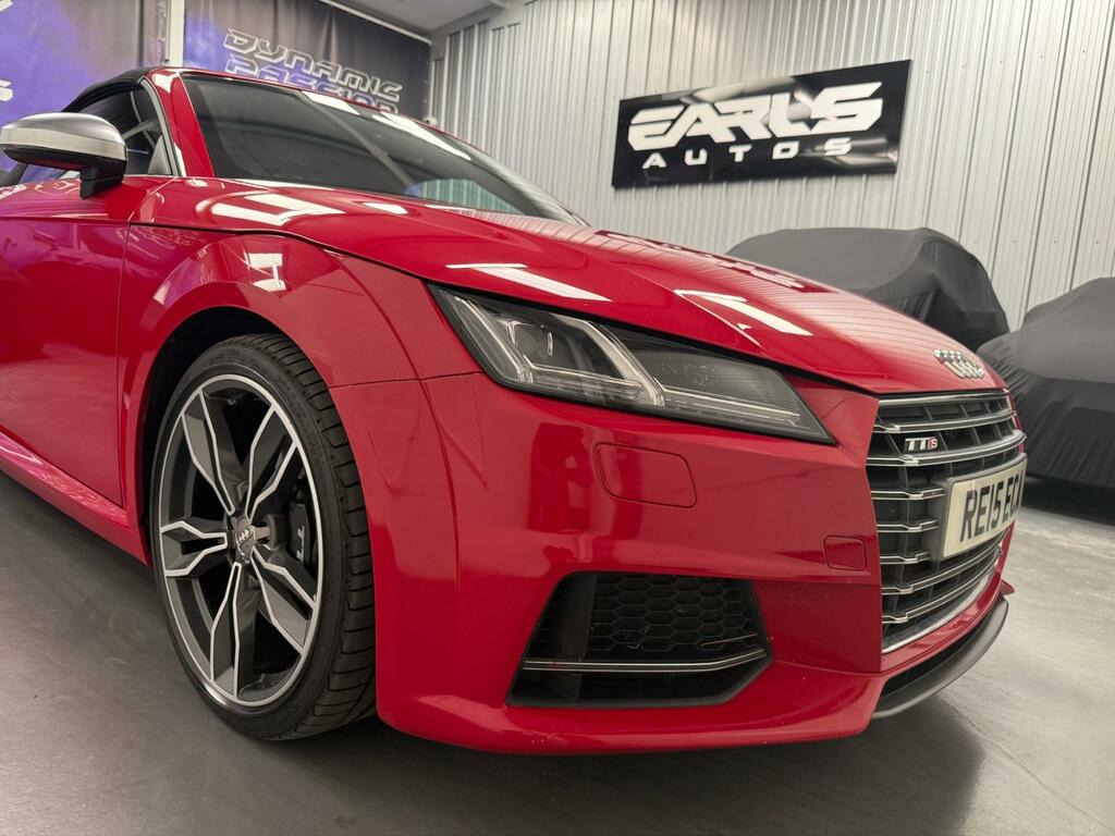 Audi TTS 2.0 Tfsi Roadster S Tronic Quattro Euro RE15ECA Red #4
