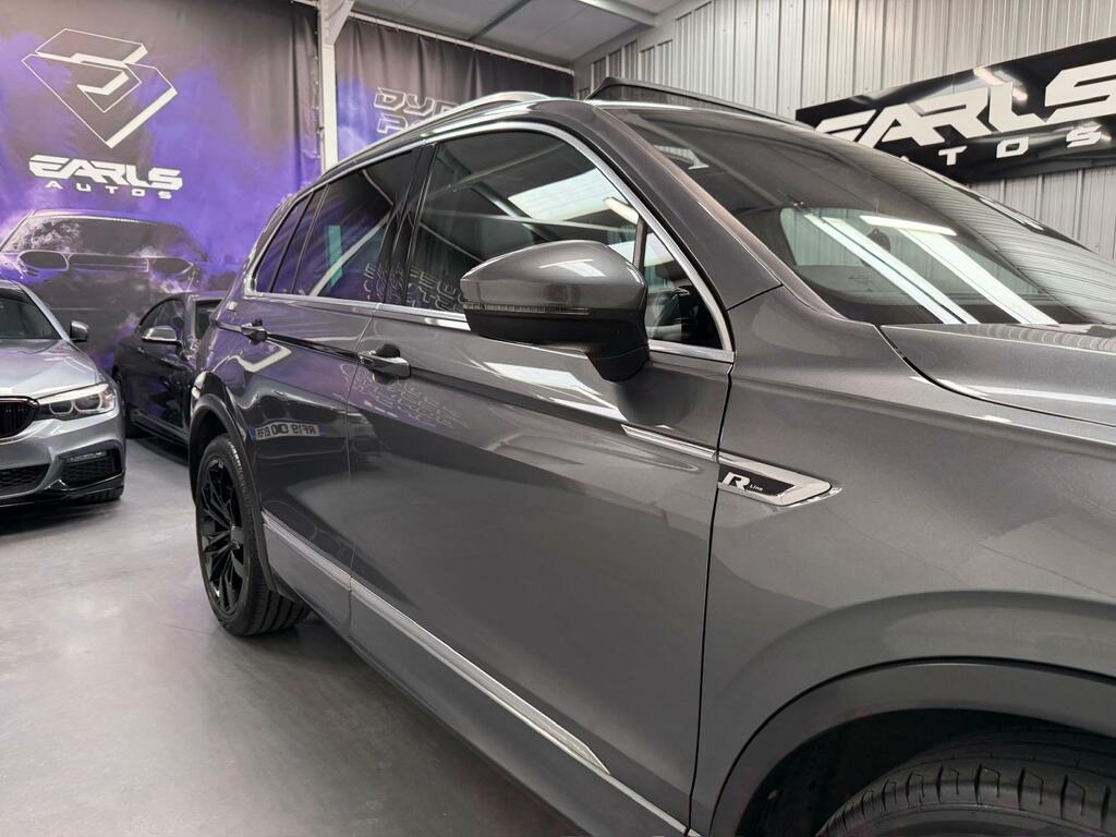 Volkswagen Tiguan 2.0 Tdi R-line Tech Suv Dsg Euro 6 S S AV69WZP Grey #3