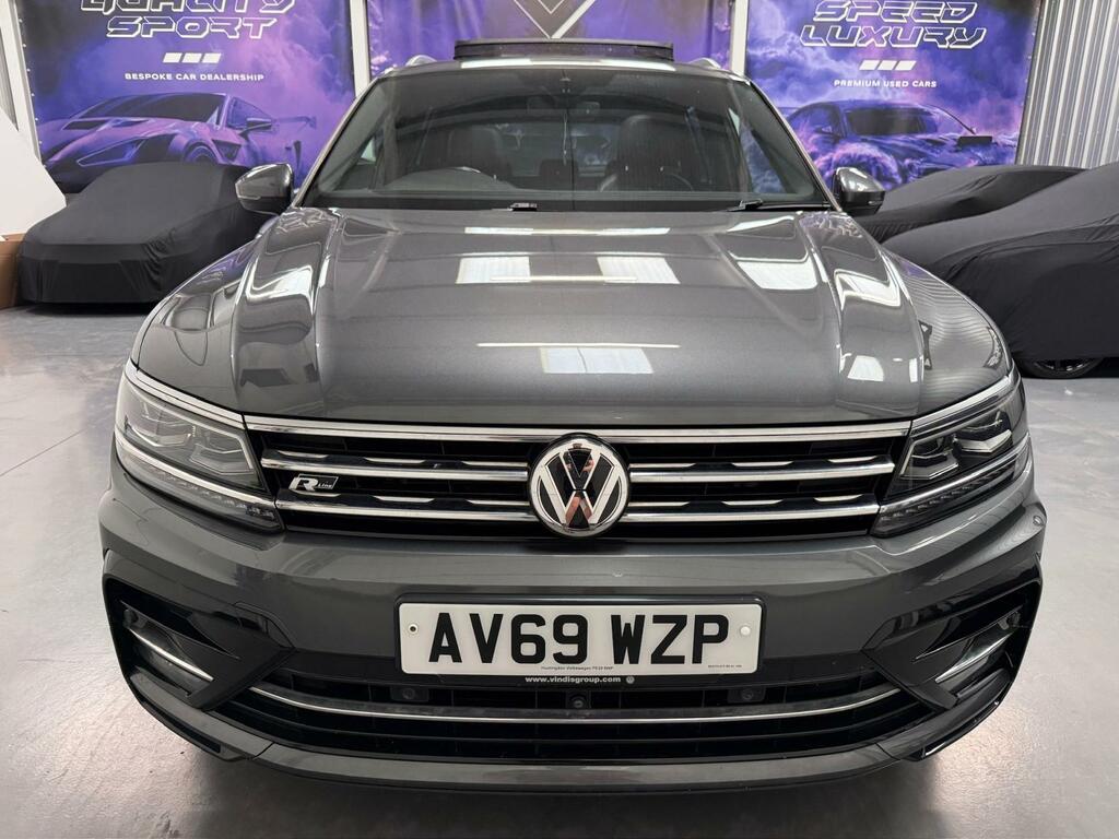 Volkswagen Tiguan 2.0 Tdi R-line Tech Suv Dsg Euro 6 S S AV69WZP Grey #6