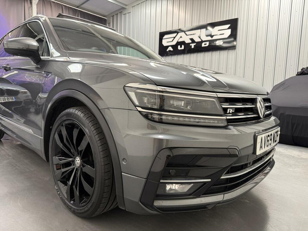 Volkswagen Tiguan 2.0 Tdi R-line Tech Suv Dsg Euro 6 S S AV69WZP Grey #5