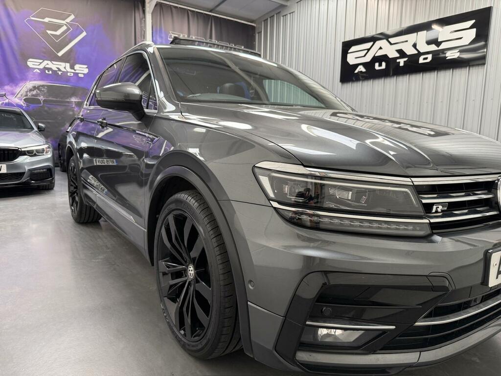 Volkswagen Tiguan 2.0 Tdi R-line Tech Suv Dsg Euro 6 S S AV69WZP Grey #2