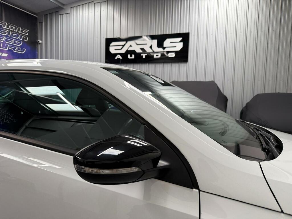 Volkswagen Scirocco 2.0 Tsi Gt Hatchback Dsg Euro 6 S S SK67YBO White #4