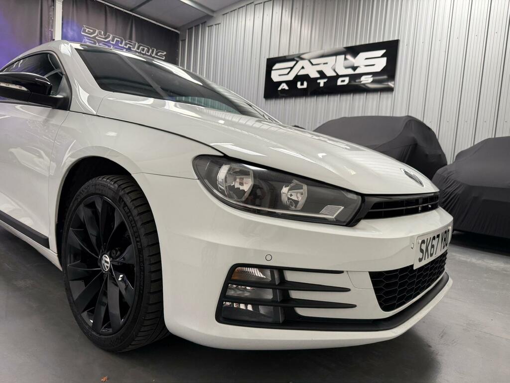 Volkswagen Scirocco 2.0 Tsi Gt Hatchback Dsg Euro 6 S S SK67YBO White #5