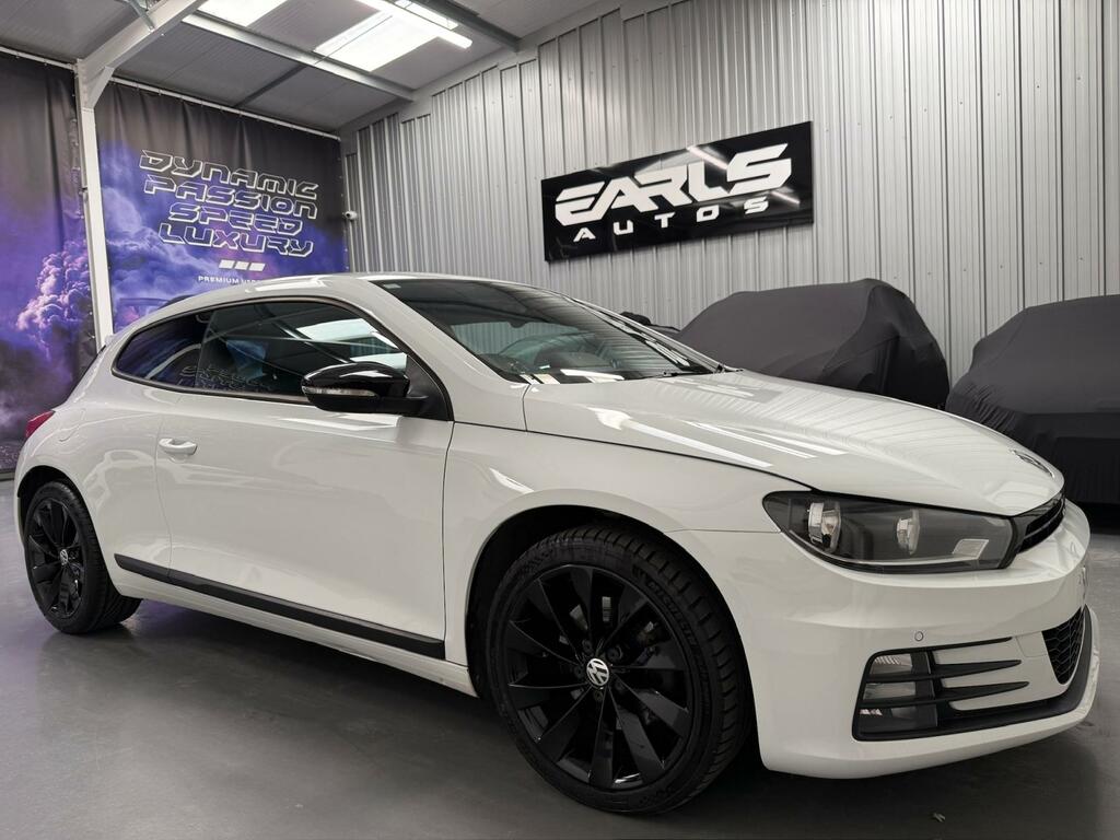 Volkswagen Scirocco 2.0 Tsi Gt Hatchback Dsg Euro 6 S S SK67YBO White