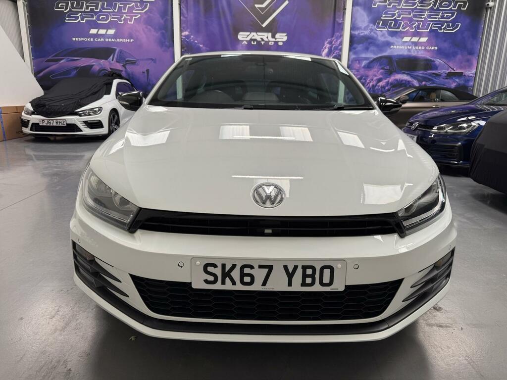 Volkswagen Scirocco 2.0 Tsi Gt Hatchback Dsg Euro 6 S S SK67YBO White #6