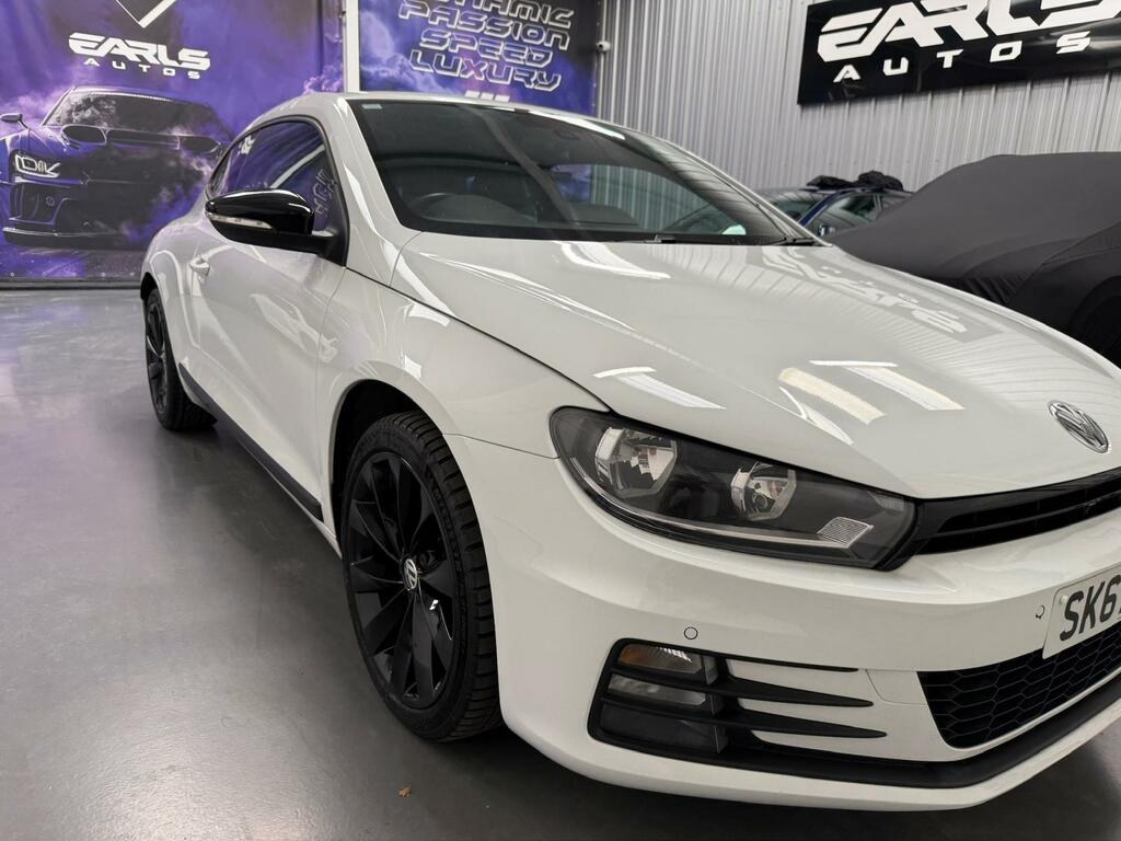 Volkswagen Scirocco 2.0 Tsi Gt Hatchback Dsg Euro 6 S S SK67YBO White #2