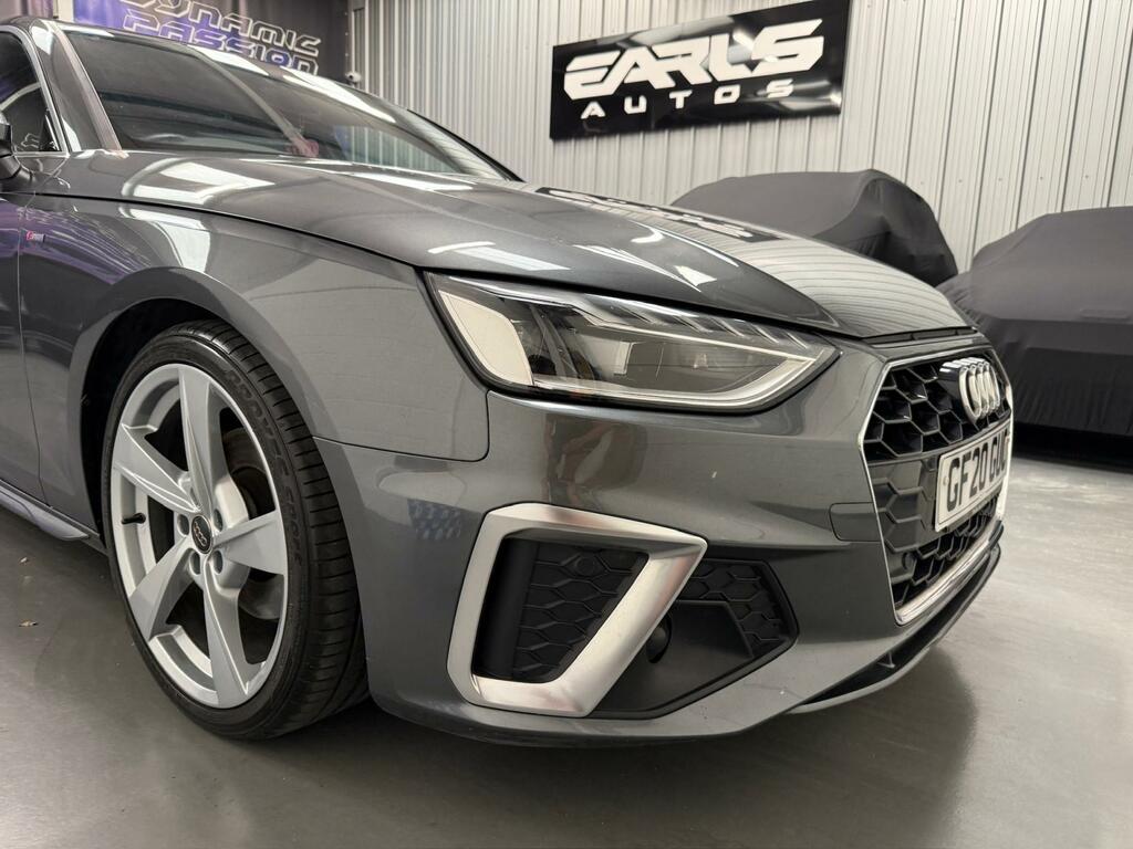 Audi A4 2.0 Tfsi 40 S Line Saloon S Tronic Euro GF20GUC Grey #2