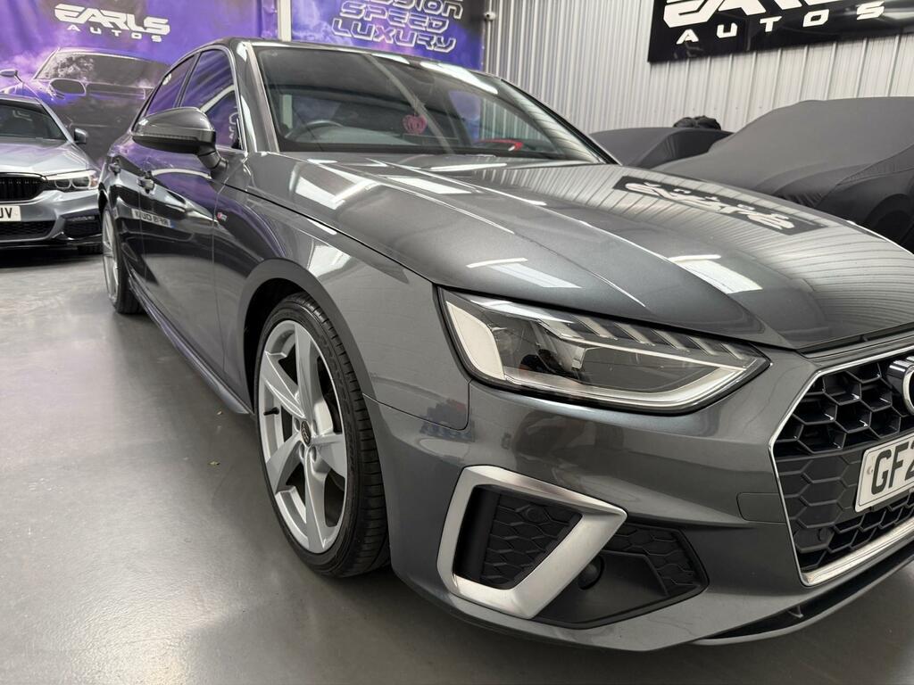 Audi A4 2.0 Tfsi 40 S Line Saloon S Tronic Euro GF20GUC Grey