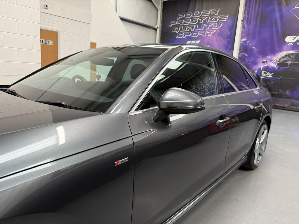Audi A4 2.0 Tfsi 40 S Line Saloon S Tronic Euro GF20GUC Grey #4