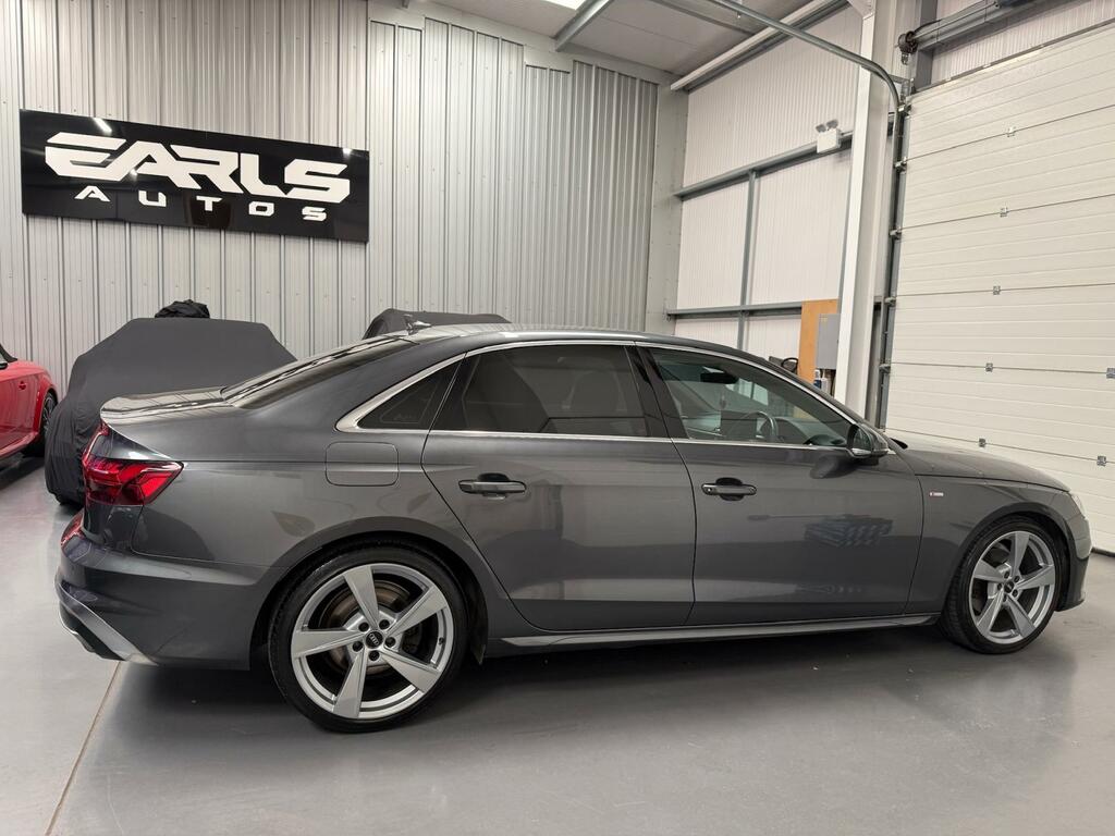 Audi A4 2.0 Tfsi 40 S Line Saloon S Tronic Euro GF20GUC Grey #6