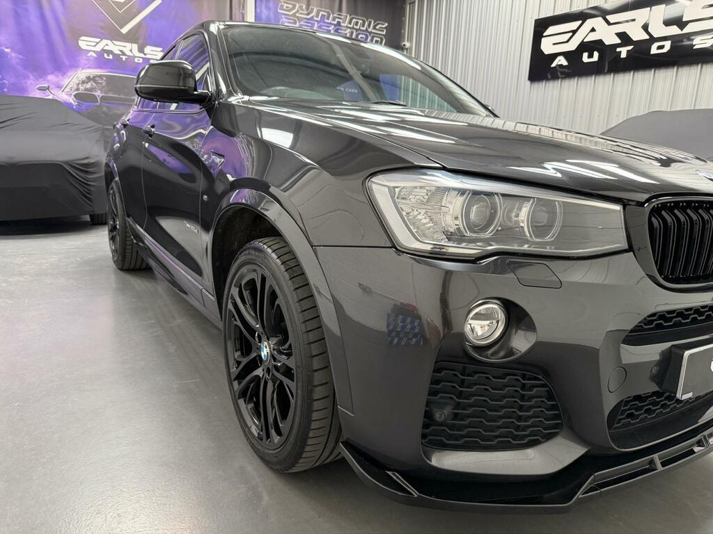 BMW X4 2.0 20D M Sport Suv Xdrive Euro 6 E067KBE Grey #2
