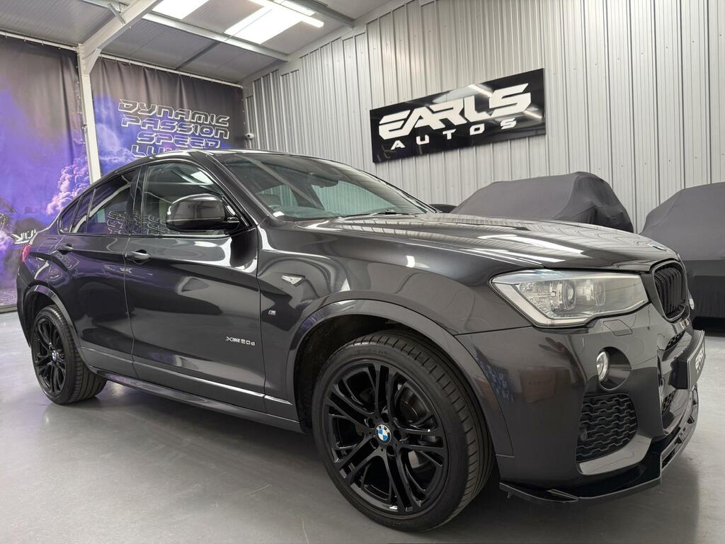 BMW X4 2.0 20D M Sport Suv Xdrive Euro 6 E067KBE Grey
