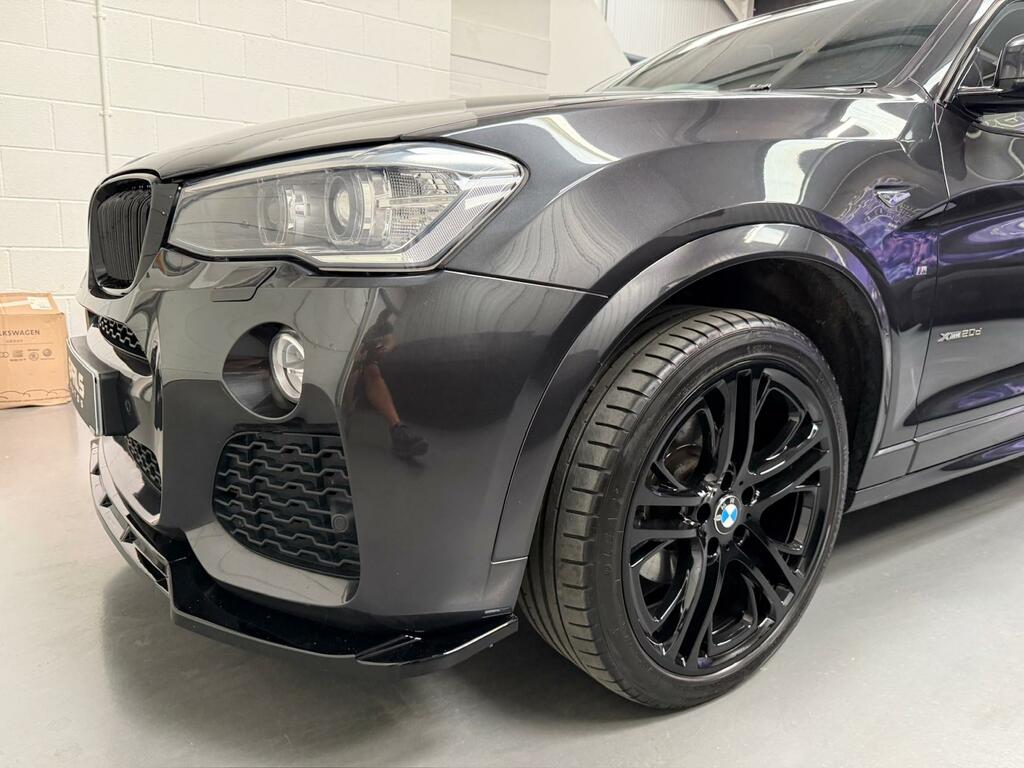 BMW X4 2.0 20D M Sport Suv Xdrive Euro 6 E067KBE Grey #5