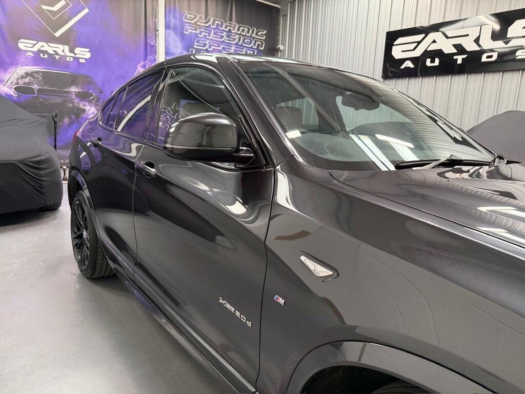 BMW X4 2.0 20D M Sport Suv Xdrive Euro 6 E067KBE Grey #3