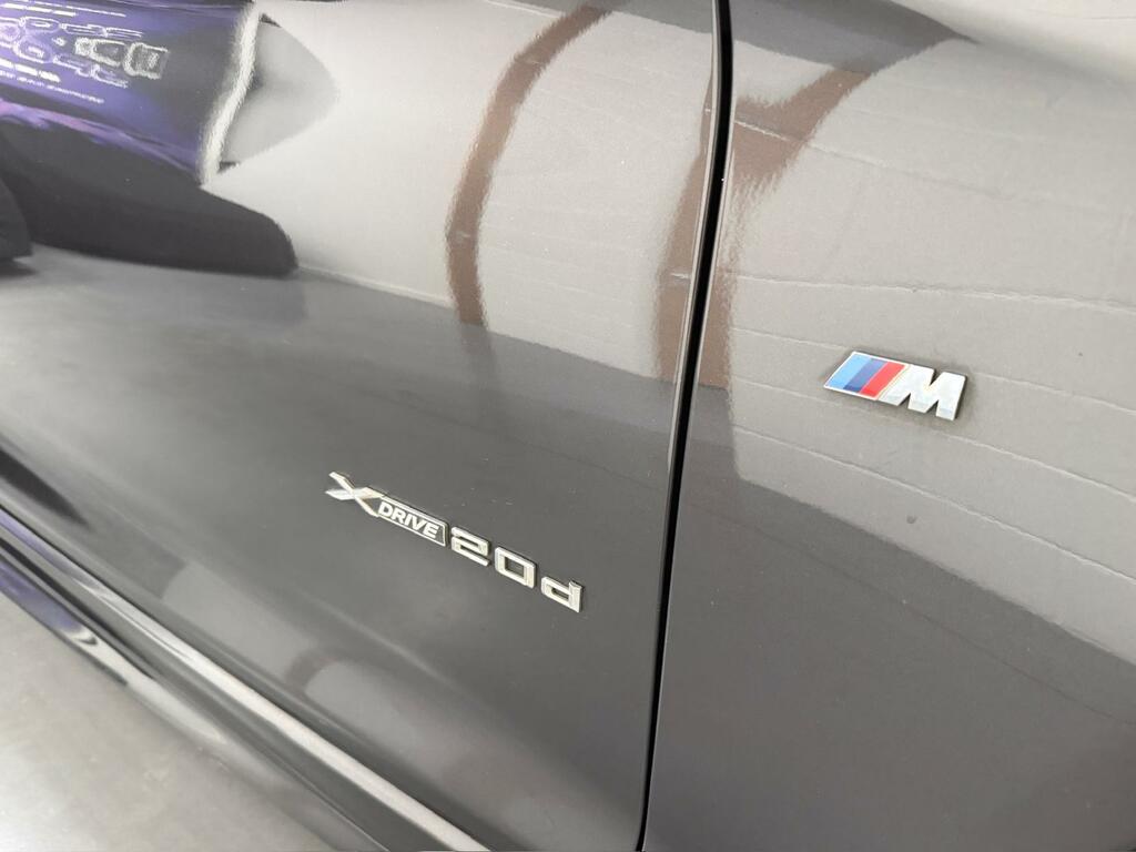 BMW X4 2.0 20D M Sport Suv Xdrive Euro 6 E067KBE Grey #4