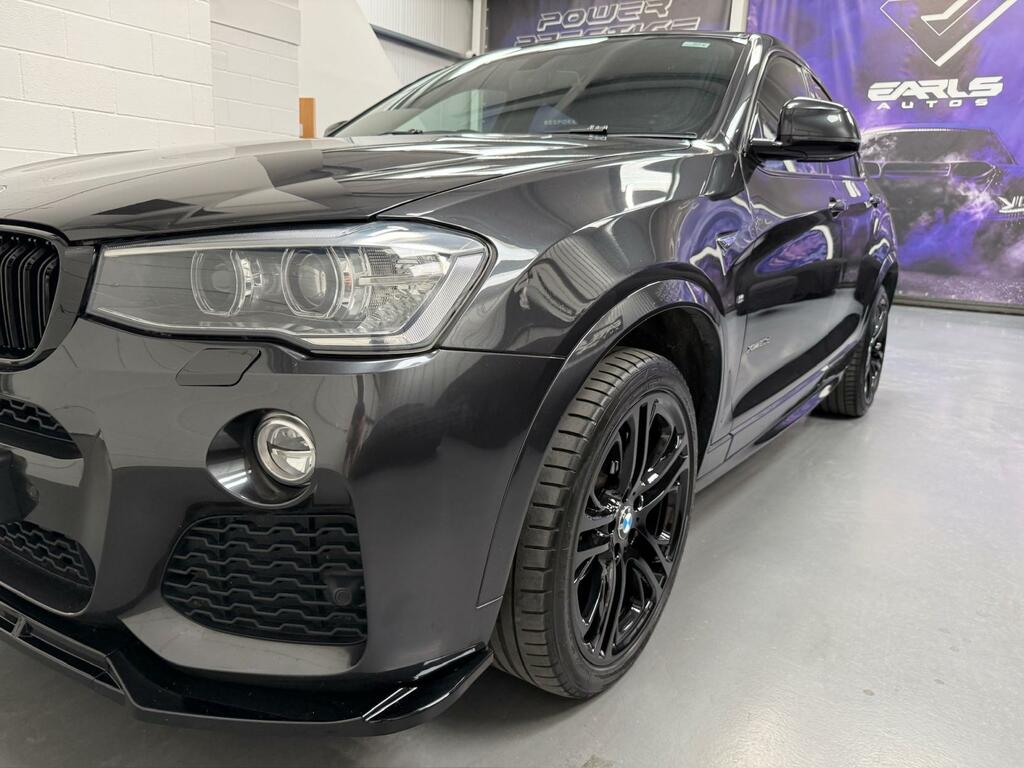 BMW X4 2.0 20D M Sport Suv Xdrive Euro 6 E067KBE Grey #6
