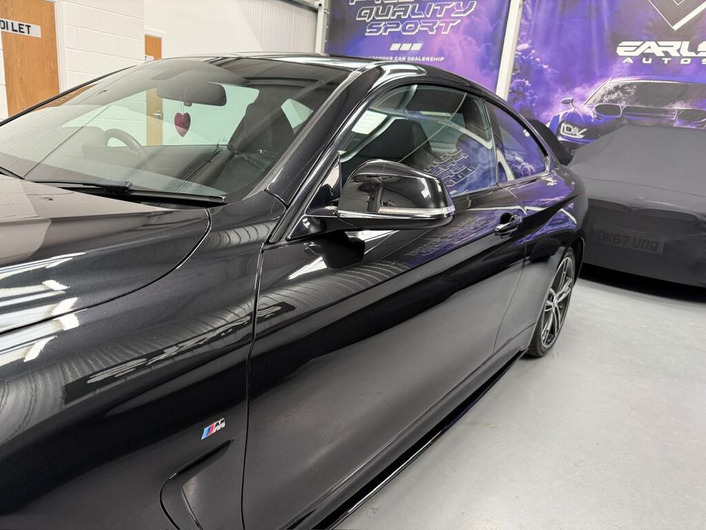 BMW 4 Series Gran Coupe 2.0 420D M Sport Coupe Euro 6 S S SE16JKO Black #6