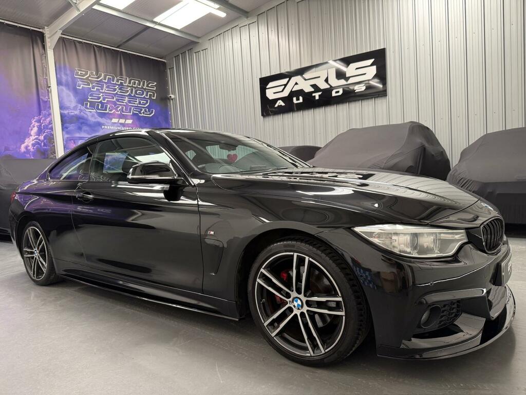 BMW 4 Series Gran Coupe 2.0 420D M Sport Coupe Euro 6 S S SE16JKO Black