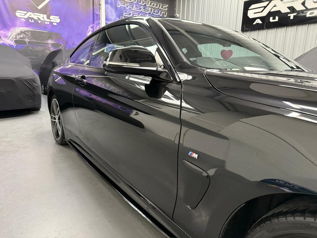 BMW 4 Series Gran Coupe 2.0 420D M Sport Coupe Euro 6 S S SE16JKO Black #3