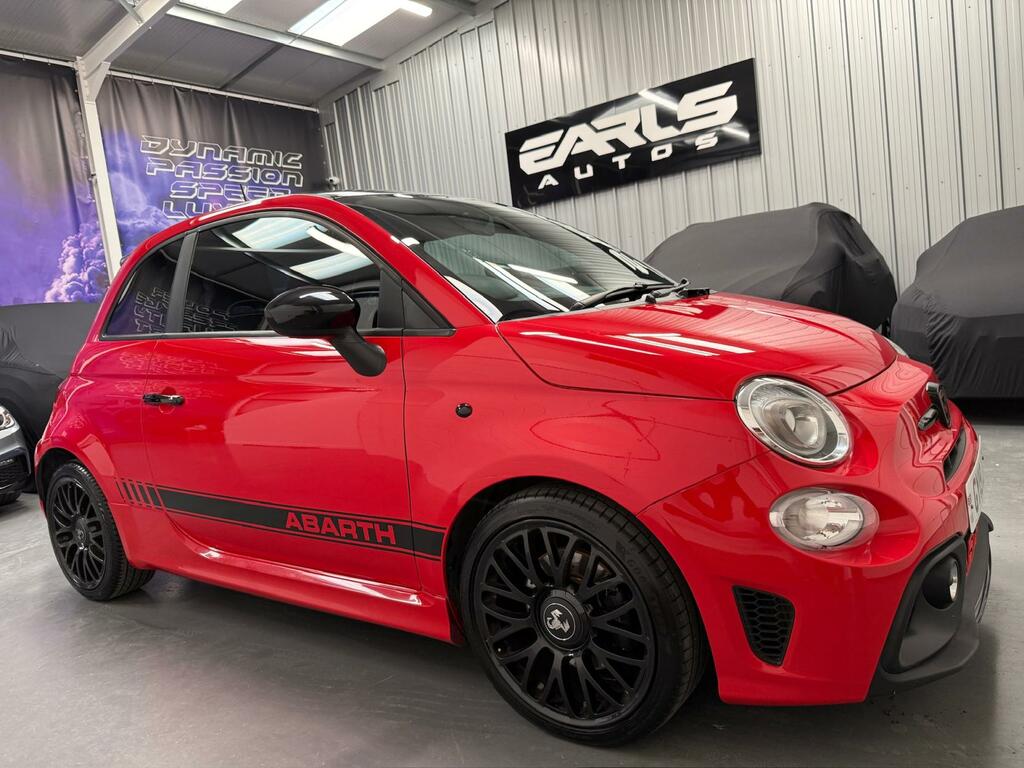 Abarth 595 1.4 T-jet 70Th Hatchback Euro 6 Red