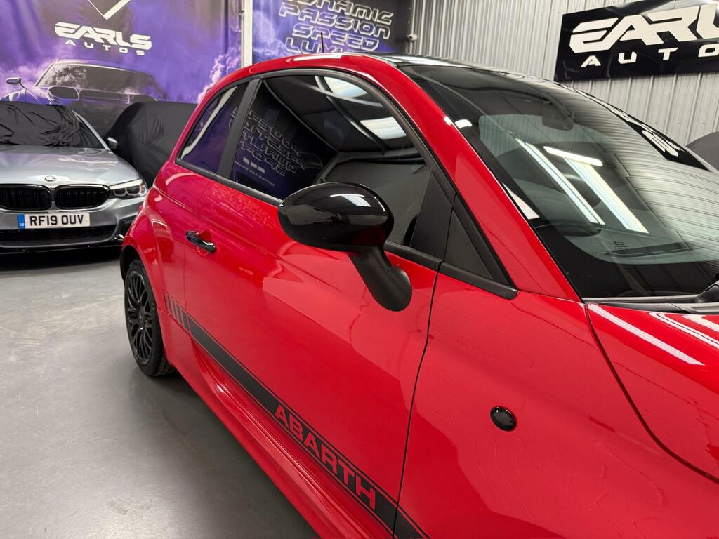 Abarth 595 1.4 T-jet 70Th Hatchback Euro 6 Red #3