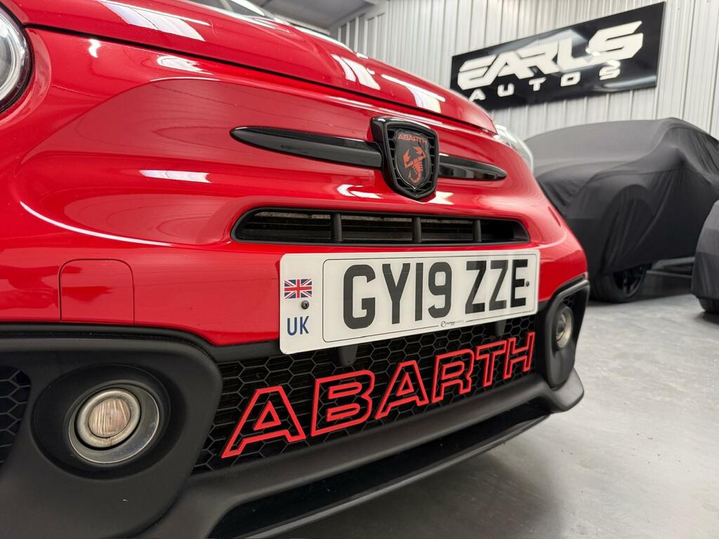 Abarth 595 1.4 T-jet 70Th Hatchback Euro 6 Red #4