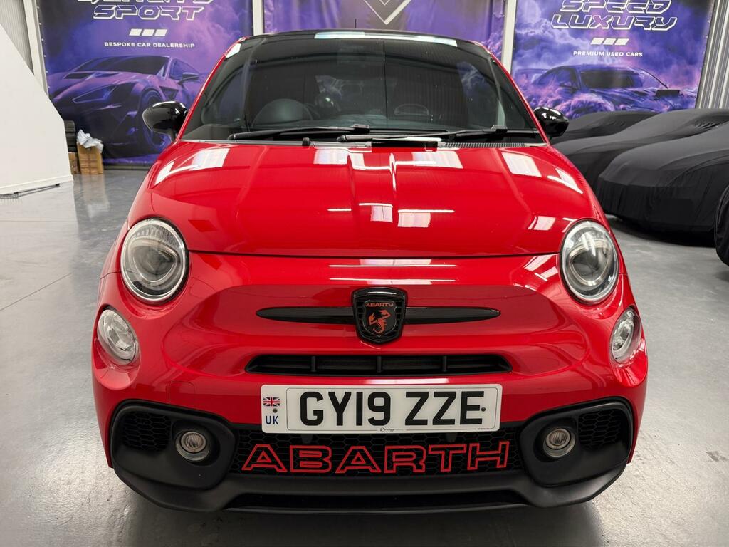 Abarth 595 1.4 T-jet 70Th Hatchback Euro 6 Red #5